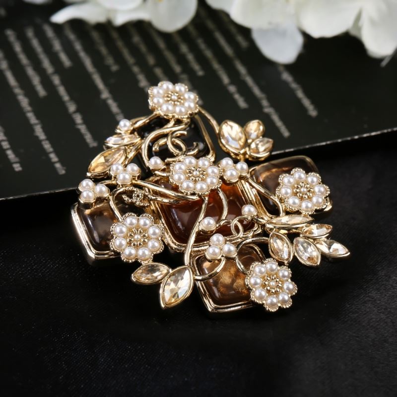 Chanel Brooches